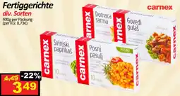 Wurstico Fertiggerichte div. sorten Angebot
