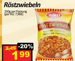 Wurstico Röstzwiebeln Angebot