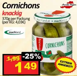 Wurstico Cornichons knackig Angebot