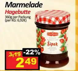 Wurstico Marmelade Hagebutte Angebot