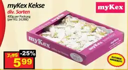 Wurstico Mykex kekse div. sorten Angebot