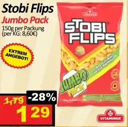 Wurstico Stobi flips jumbo pack Angebot