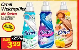Wurstico Ornel weichspüler div. sorten Angebot