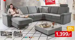 XXXLutz Ecksofa mit Stoffbezug Angebot