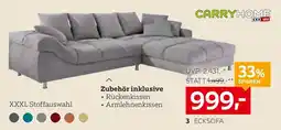 XXXLutz Zubehör mit Webstoffbezug Angebot