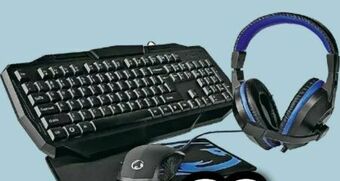 Red Zac Gaming Combo Kit GCK41100BKDE Angebot
