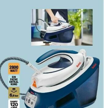 Red Zac Dampfbügelstation Express Anti-Calc SV8053 Angebot