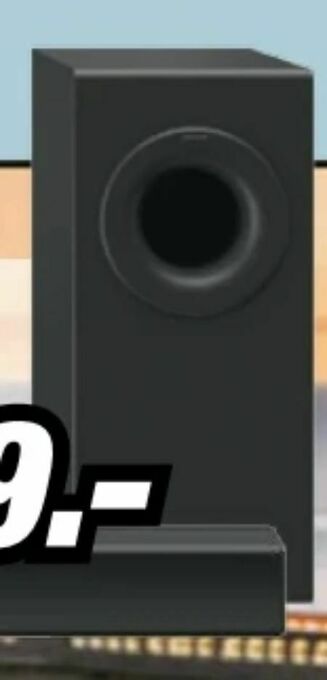 Red Zac 2.1 Soundbar SC-HTB496EGK Angebot