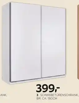 XXXLutz Schwebetürenschrank Angebot