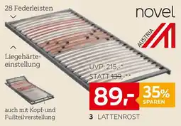 XXXLutz Lattenrost Angebot