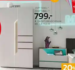 XXXLutz Drehtürenschrank, Angebot