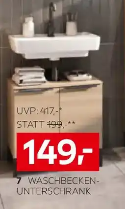 XXXLutz Waschbecken- unterschrank Angebot