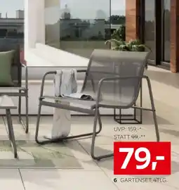 XXXLutz Gartenset 4-teilig Angebot