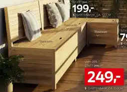 XXXLutz Gartenbank Angebot