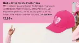 Tchibo Eduscho Barbie loves helene fischer cap Angebot