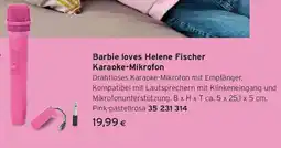 Tchibo Eduscho Barbie loves Helene Fischer Karaoke-Mikrofon Angebot