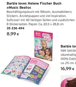 Tchibo Eduscho Barbie loves helene fischer buch music beats Angebot