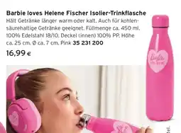 Tchibo Eduscho Barbie loves helene fischer isolier-trinkflasche Angebot