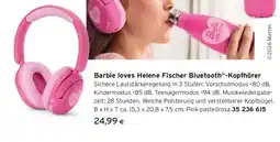 Tchibo Eduscho Barbie loves helene fischer bluetooth-kopfhörer Angebot