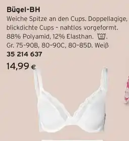 Tchibo Eduscho Bügel-bh Angebot