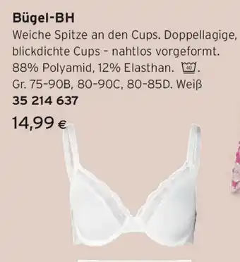 Tchibo Eduscho Bügel-bh Angebot