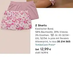 Tchibo Eduscho 2 shorts Angebot