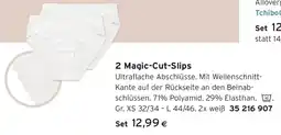 Tchibo Eduscho 2 magic-cut-slips Angebot