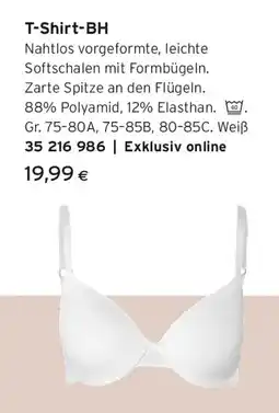 Tchibo Eduscho T-Shirt-BH Angebot