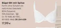 Tchibo Eduscho Bügel-BH mit Spitze Angebot