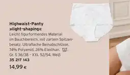 Tchibo Eduscho Highwaist-Panty light-shaping Angebot