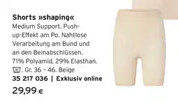 Tchibo Eduscho Shorts shaping Angebot