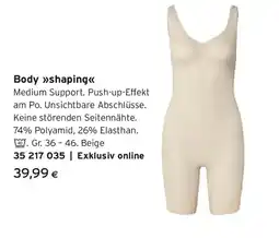 Tchibo Eduscho Body shaping Angebot