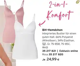 Tchibo Eduscho BH-Hemdchen Angebot