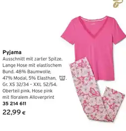 Tchibo Eduscho Pyjama Angebot