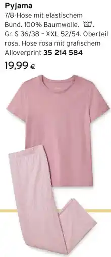 Tchibo Eduscho Pyjama Angebot
