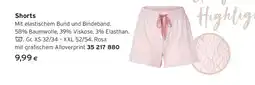 Tchibo Eduscho Shorts Angebot