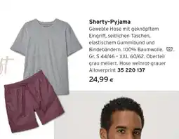 Tchibo Eduscho Shorty-Pyjama Angebot