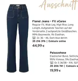 Tchibo Eduscho Flared jeans - fit cara Angebot