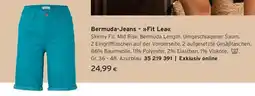Tchibo Eduscho Bermuda-jeans -fit lea Angebot