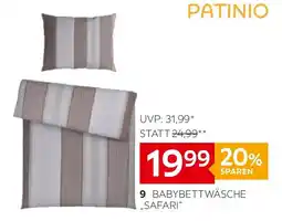 XXXLutz Babybettwäsche Safari Angebot