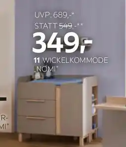 XXXLutz Wickelkommode nom Angebot