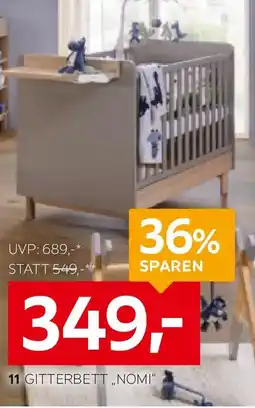 XXXLutz Gitterbett nomi Angebot