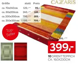XXXLutz Orientteppich Angebot