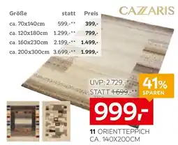 XXXLutz Orientteppich Kavir-E-Lut Angebot