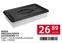 Transgourmet Moser frischhaltedose gastronorm 1/1 Angebot