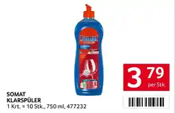 Transgourmet Somat klarspüler Angebot