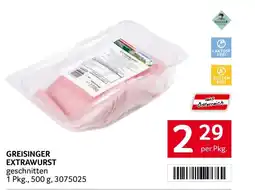 Transgourmet Greisinger extrawurst Angebot