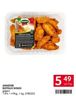 Transgourmet Amadori buffalo wings Angebot