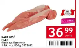Transgourmet Kalb rosé filet Angebot