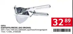 Transgourmet Gefu kartoffelpresse, das original Angebot